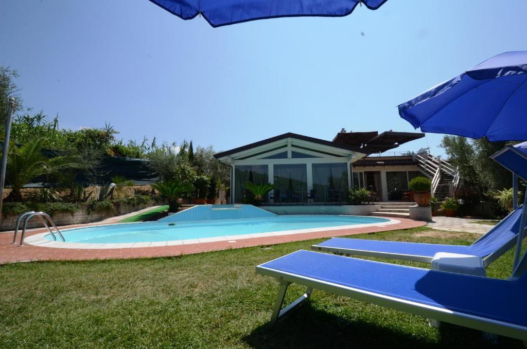 Bed and Breakfast Poggio Degli Olivi Monsummano Terme Esterno foto