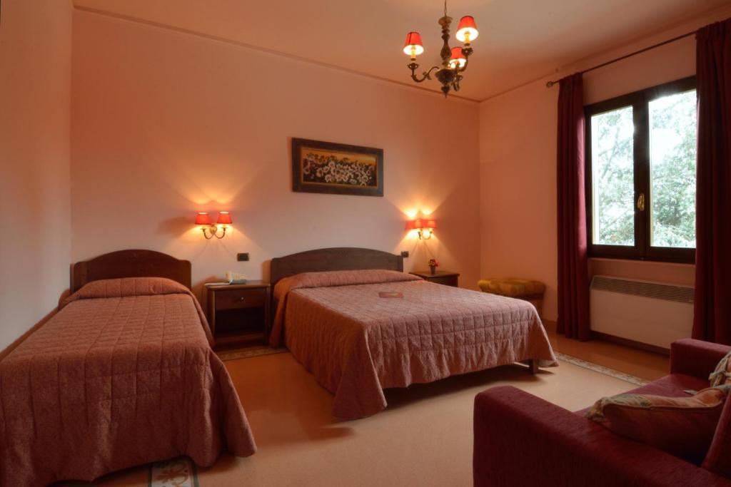 Bed and Breakfast Poggio Degli Olivi Monsummano Terme Camera foto