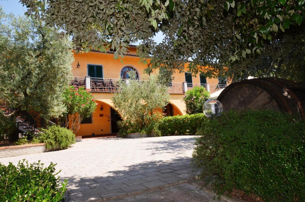 Bed and Breakfast Poggio Degli Olivi Monsummano Terme Esterno foto