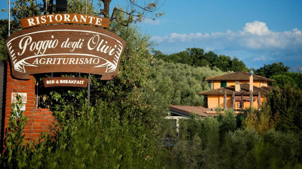 Bed and Breakfast Poggio Degli Olivi Monsummano Terme Esterno foto